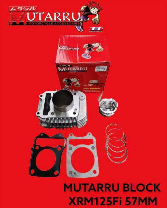 XRM 125 FI 58MM BORE KIT Lazada PH