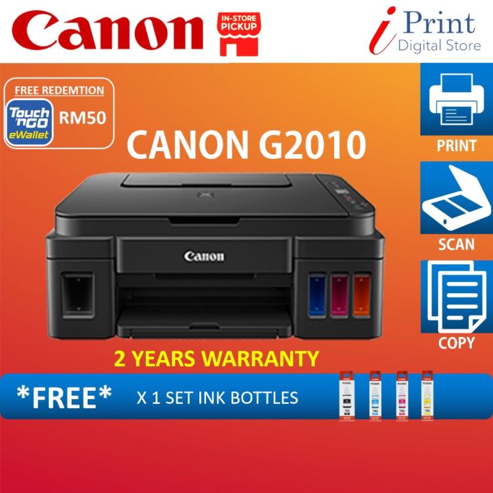 Canon Pixma G2010 All In One Tank Printer Print Scan Copy Lazada Canon Pixma G2010 All In One Tank Printer Print Scan Copy Lazada