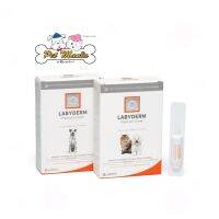 Labyderm Premium Cover 4 ml (สำหรับสุนัขน้ำหนักมากกว่า20kg) ผลิตภัณฑ์บำรุงขนและผิวหนังชนิดหยดหลัง 4กล่อง/pack