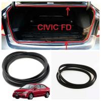 ยางฝากระโปรงท้าย ยางกระโปรงท้ายสีดำ Honda Civic FD ปี 2006 ถึง 2012 ของใหม่ตรง รุ่นส่งไว สินค้าคุณภาพ ราคาพิเศษ