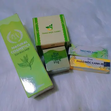 Thương hiệu serum trị mụn thảo mộc chất lượng và an toàn