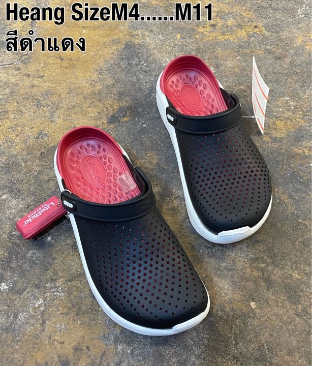 รองเท้าแบบสวมใส่ลุยน้ำได้ใส่ได้ทั้งชายทั้งหญิง-size-36-45