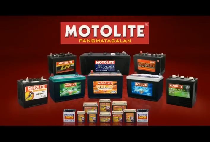 Motolite GOLD DIN55 Maintenance-Free Car Battery - 21 Months Warranty ...