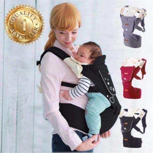 เป้อุ้ม-เป้อุ้มเด็ก-ที่อุ้มเด็ก-ฮิพซีท-baby-carrier-imama-hip-seat