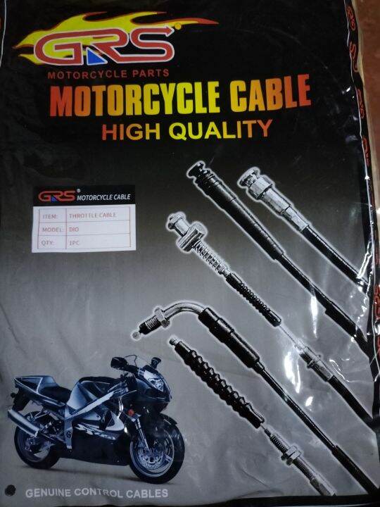 THROTTLE CABLE HONDA DIO Lazada PH