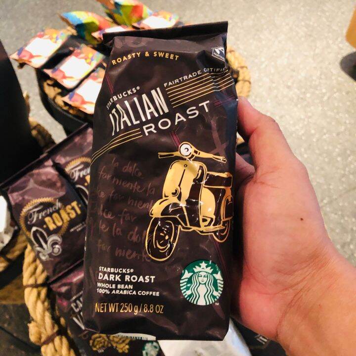 Starbucks Original Italian Roast 250 gms Pack Lazada PH