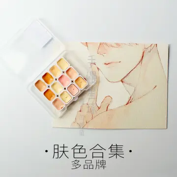 Japan NICKER POSTER Opaque Watercolor Paint 40ml Single Bottle Master  Advertising Design Gouache Paint Art Supplies