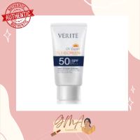 ของแท้  Verite UV Expert sunscreen SPF50 PA+++ 30 ml.