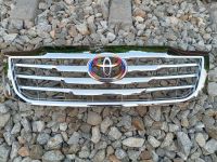 กระจังหน้า TOYOTA HILUX VIGO CHAMP สีชุบทั้งตัว CHROME พร้อมโลโก้ไทเทเงิน (รวมโลโก้ไทเทกลางเงิน) สำหรับ โตโยต้าไฮลักษ์ วีโก้แชม vigo champ ปี 2011-2014