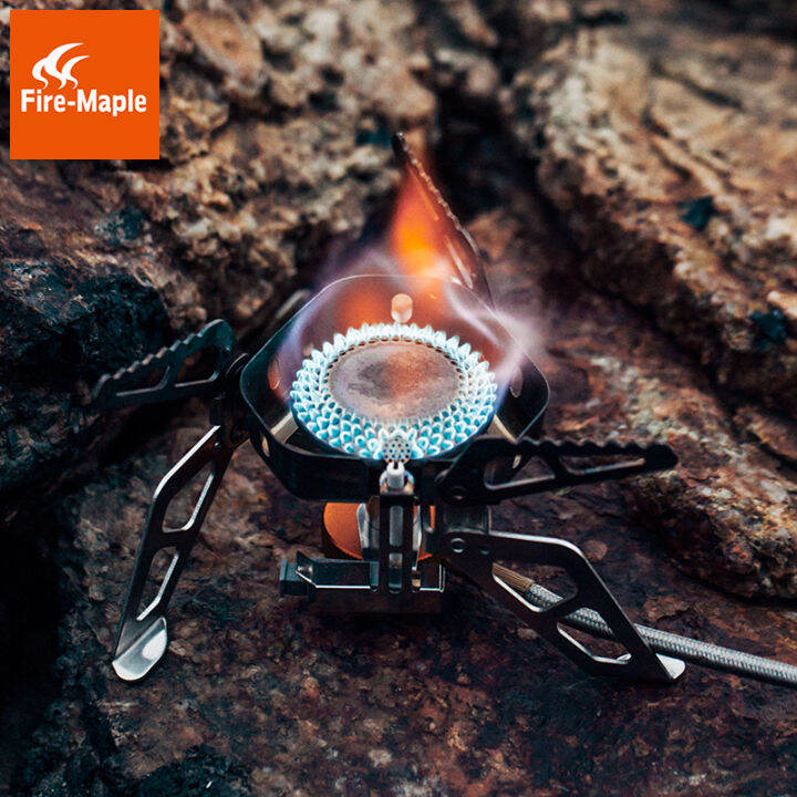Fire-Maple Outdoor Wild Fire Stove Split Type Camping Gas Furnace Gas  Furnace Windproof Stove Barbecue Stove Split Type Cookware | Lazada  Singapore