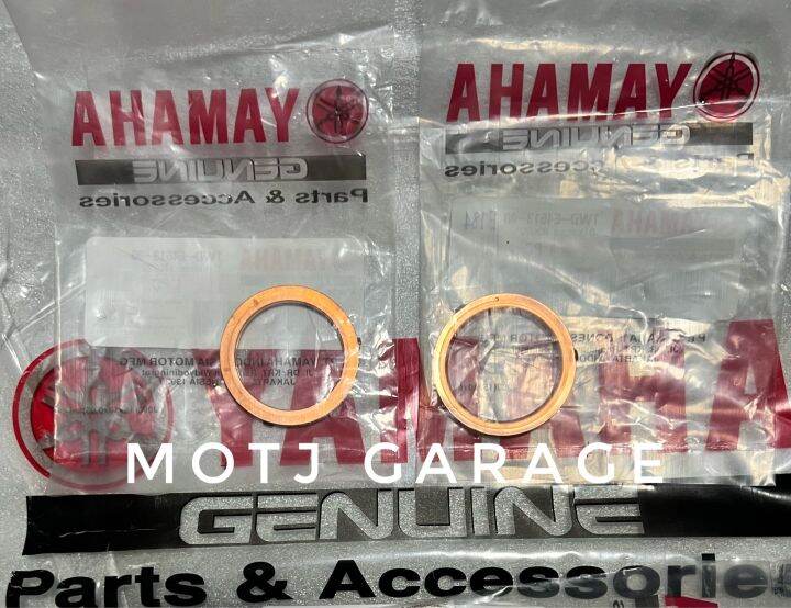 Yamaha Xmax R3 MT03 Exhaust Muffler Gasket Lazada PH
