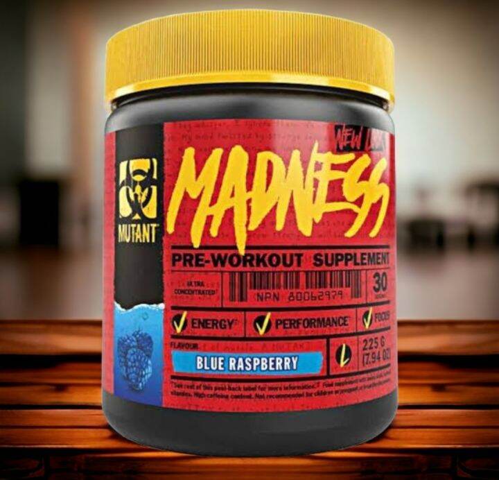 Mutant Madness PreWorkout 30 Servings Lazada PH