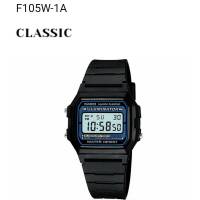 CASIO แท้?%  นาฬิกาข้อมือ  รุ่น F-105W-1A