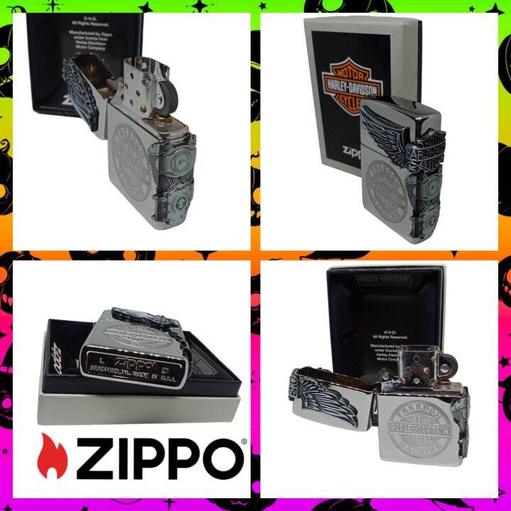 Zippo Original Made In Usa Lazada Indonesia