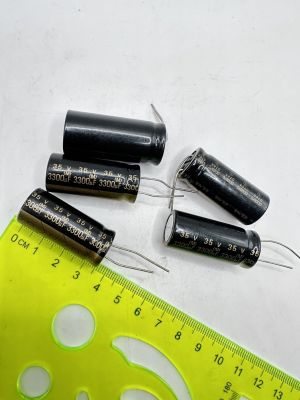 ตัวเก็บประจุ 3300uf 35V 3300uf 3300ไมโคร ขา capacitor (ราคาได้ 3 ตัว)📌📌📌📌