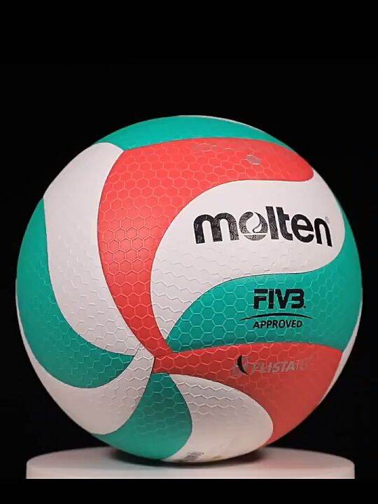 Original Volleyball Ball Moltens V5M5000 Size 5 Volleyball FIVB