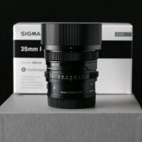 ( Used!! ) Sigma 35mm F2 DG DN  L Mount For Panasonic, TL, SL, SL2S, SL2 ( Mint )