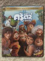 DVD Cartoon The Croods(2013). (Language Thai). ดีวีดี เดอะครูดส์  (แนวแอคชั่นผจญภัยฟอร์มยักษ์)