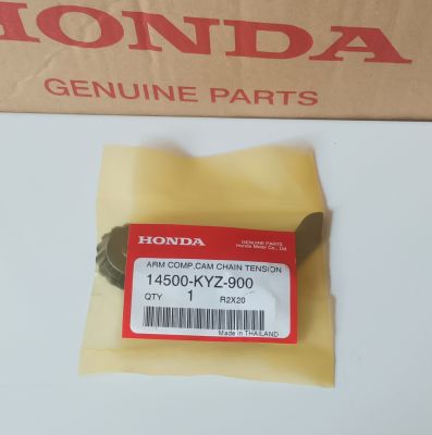 ขายางดันโซ่/ ขากดโซ่ราวลิ้น Honda W125i ปลาวาฬ ปี2012-2020 อะไหล่แท้ศูนย์ (14500-KYZ-900)