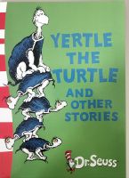 New Dr.Seuss Yertle The Turtle &amp; Other Stories Level 3 Yellow Back Books Paperback 9780007173143