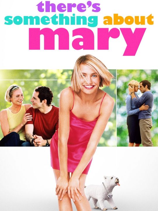 [DVD HD] Theres Something &nbsp;Mary มะรุมมะตุ้มรุมรักแมรี่ : 1998 #หนังฝรั่ง - โรแมนติก คอมเมดี้ (ดูพากย์ไทยได้-ซับไทยได้)