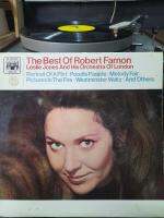 00377  The Best of Robert Farnon Played By Leslie Jones And His Orchestra of London แผ่นเสียง vinyl Lp 33rpm 12"เพลงบรรเลง สภาพกำลังฟังได้ดีได้รับการตรวจสอบ