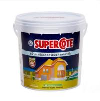 Sale Sale !! Dulux Super Cote ซุปเปอร์โคท สีน้ำ สีน้ำอะคริลิค สีน้ำทาภายนอกและภายใน สีน้ำทาภายนอก สีน้ำทาภายใน ขนาด 1 แกลลอน พร้อมส่ง ราคาถูกสุด !!