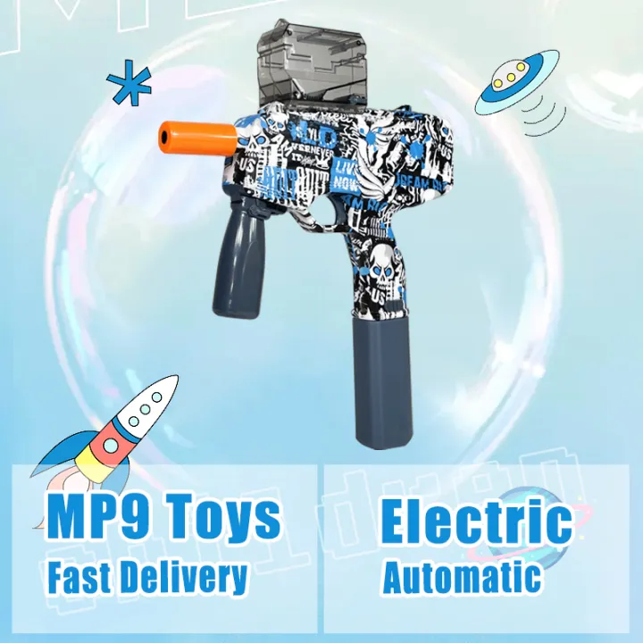 MP9 Gel Blaster Electric Gel Ball Blaster Orbeez Toy Water Bead Shooter ...