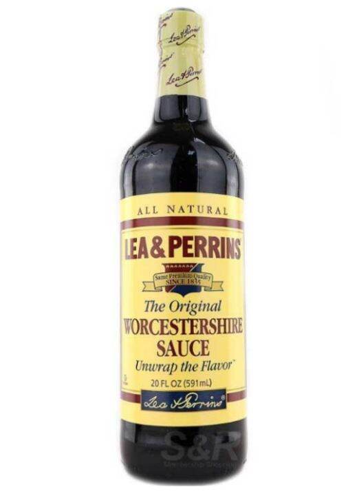 Lea & Perrins Worcestershire Sauce 20oz 