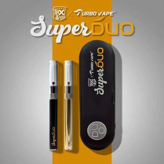 {LEGIT}TURBO VAPE SUPER DUO Lazada PH