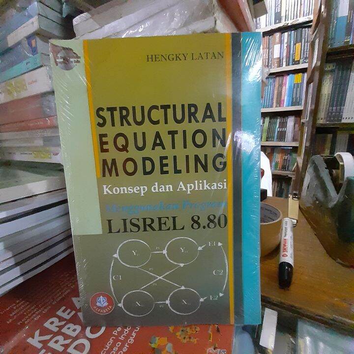 Structural Equation Modeling Konsep Dan Aplikasi | Lazada Indonesia