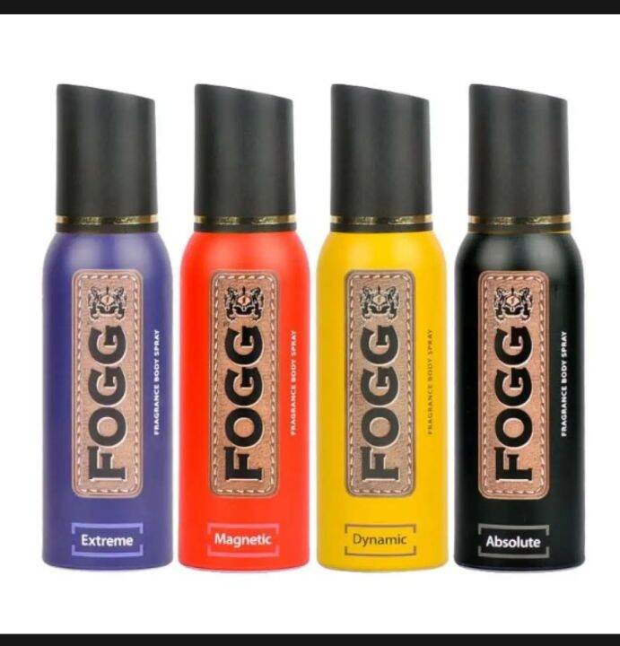 Fogg body spray 120 original.. Lazada