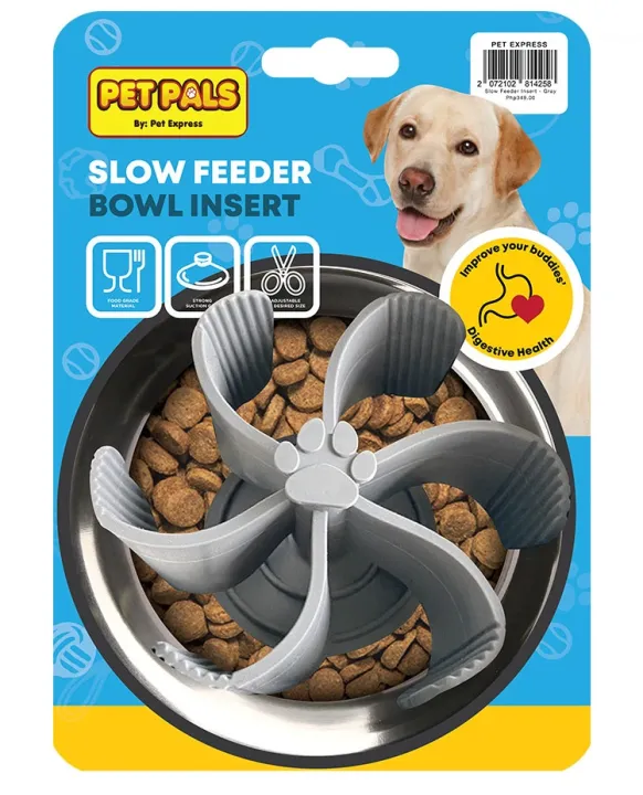 Pet Pals Slow Feeder Insert Dog Bowl Lazada PH