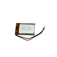 แบต 3.7v 300mAh 602030 MP4 GPS แบตเตอรี่ MP3 Bluetooth Stereo DIY Gift