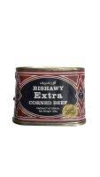 Bishawy Extra Corned beef 198g++ บิวฮาวี่ เอ็กซ์ตร้า คอร์น บีฟ 198กรัม