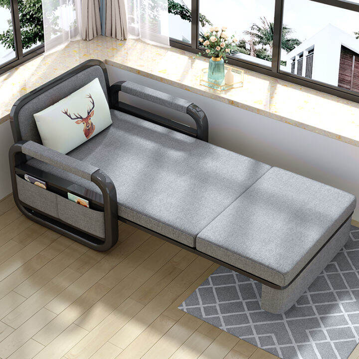 Sofa Bed DualPurpose Foldable MultiFunctional Sliding Balcony Living