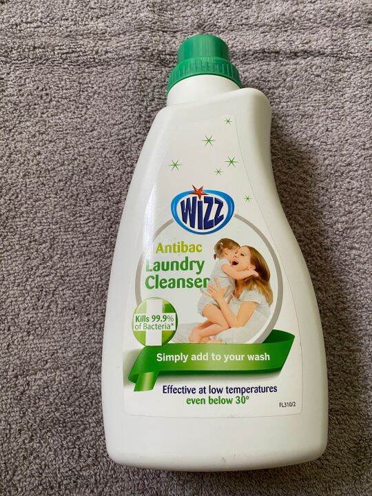 Wizz Antibacterial Laundry Cleanser 1L Lazada PH