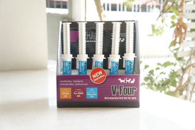 V-Four Beta-Gen GEL อาหารเสริมสำหรับสุนัขและแมว เสริมวิตามินเพิ่มภูมิคุ้มกัน กระตุ้นภูมิคุ้มกัน บำรุงสุขภาพ MONKEY