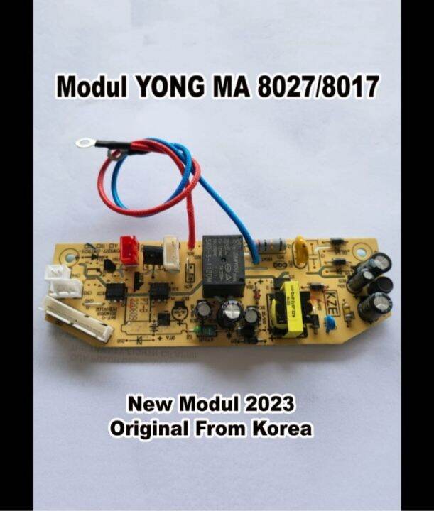 pcb modul rice cooker yong ma 8017 dan 8027 model terbaru asli original