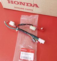 สายขั้วแบตเตอรี่แท้HONDA เวฟ110iรุ่นสตาร์ทมือ รุ่นแรกปี2009-2010,1ชุดพร้อมฟิสว์2ตัว