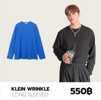 THEBOY-KLIEN WRINKLE เสื้อยืดแขนยาว