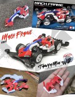 Mini 4WD – Tamiya Item #18714 Mach Frame (FM-A)