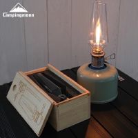 Campingmoon ตะเกียงเปลวเทียน T-1 Candle Lantern(สินค้าจากไทยพร้อมส่ง)