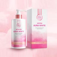 รับประกันของเเท้100%โลชั่น โฮยอน ออร่าไวท์ Hoyon Aura White​ Body Serum ผิวขาวกระจ่างใส
ตัวจริงเรื่องผิว ประสิทธิภาพสูง