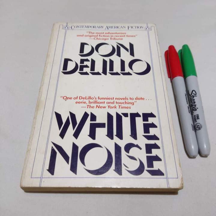 Delillo　noise　White　Paperback　by　Don　Lazada　PH