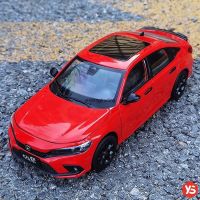 โมเดลรถ 1/18 2020 HONDA CIVIC (สีแดง) [Autoart]