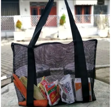 Tote bag jaring online