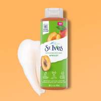 เซนท์ไอฟเจลอาบน้ำแอปริคอต 473มล. / St.Ives Apricot Body Wash Indigo 473ml