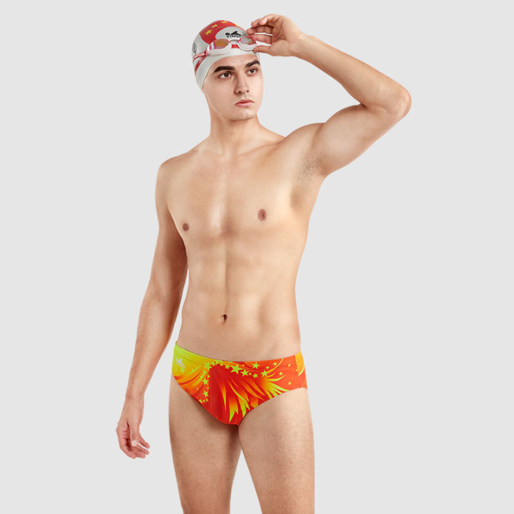 yingfa-yingfa-กางเกงว่ายน้ำทรงสามเหลี่ยมสำหรับผู้ชายกางเกงว่ายน้ำสำหรับฝึกแข่งรถแบบมืออาชีพเด็กผู้ใหญ่