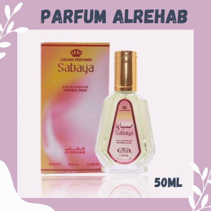 PARFUM AL REHAB 50ML 100% ORIGINAL SAUDI PARFUM SAUDI SPRAY PARFUM ...